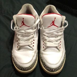 Air Jordan 3 Retro White Cement